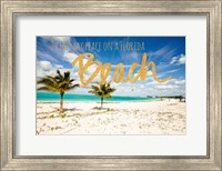 Framed Florida Beach