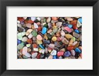 Framed Zen Rocks