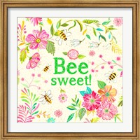 Framed Bee Sweet