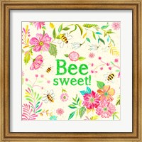 Framed Bee Sweet