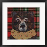 Framed Holiday Animals I