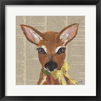 Holiday Animal II Framed Print