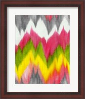 Framed Vibrant Crests I