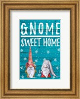 Framed Gnome Sweet Home