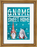 Framed Gnome Sweet Home