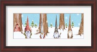 Framed Gnome Family