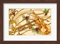 Framed Christmas Music I