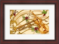 Framed Christmas Music I