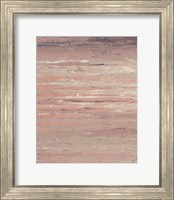 Framed Blush Sunset