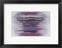 Framed Purple Woods