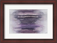 Framed Purple Woods