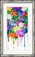 Framed Garden Drips