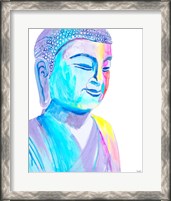 Framed More Vibrant Buddha