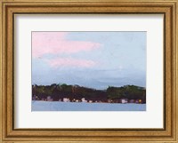 Framed Across the Lake