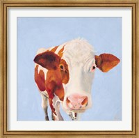 Framed Cow Self Portrait