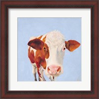Framed Cow Self Portrait
