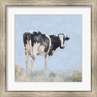 Framed Posing Cow