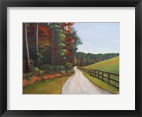Country Road I Framed Print
