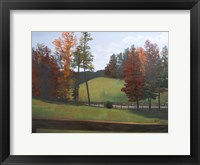 Country Road II Framed Print