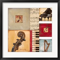 Framed Music