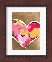 Framed Heart Full of Love II