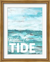 Framed Ride The Tide