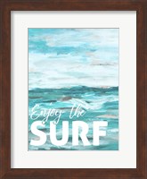 Framed Enjoy The Surf