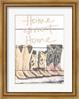 Framed Home Sweet Home Boots in Shape