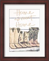 Framed Home Sweet Home Boots in Shape