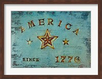 Framed America 1776
