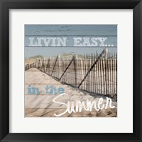 Framed Livin' Easy