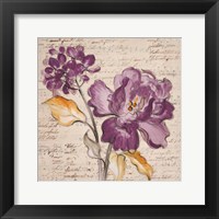 Framed Lilac Beauty II