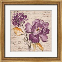 Framed Lilac Beauty II