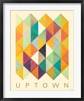 Framed Uptown Poster
