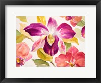 Radiant Orchid I Framed Print