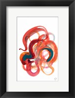 Framed Abstract Movement I