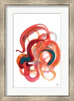 Framed Abstract Movement I