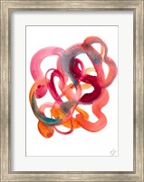 Framed Abstract Movement II