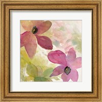 Framed Beautiful and Peace Orchid I