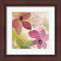 Framed Beautiful and Peace Orchid I