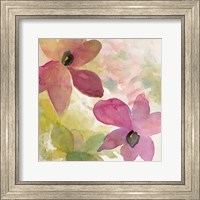 Framed Beautiful and Peace Orchid I