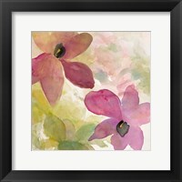 Beautiful and Peace Orchid I Framed Print