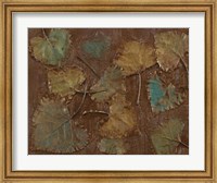 Framed Abiquiu Leaves
