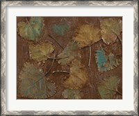 Framed Abiquiu Leaves