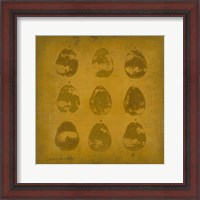 Framed All Lined Up- Pears