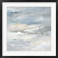 Sea Meets Sky II Framed Print