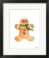 Framed Gingerbread Man II