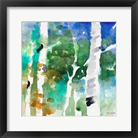 Up to the Northern Skies II Framed Print