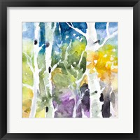 Tall Upon the Hill I Framed Print