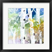 Tall Upon the Hill II Framed Print